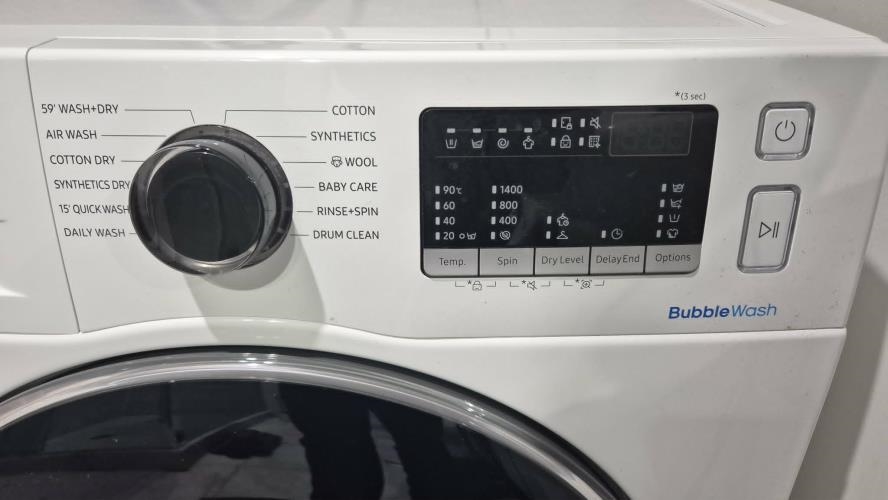 Second-hand Samsung 7.5kg / 4kg Washer-Dryer Combo - Photo 3)