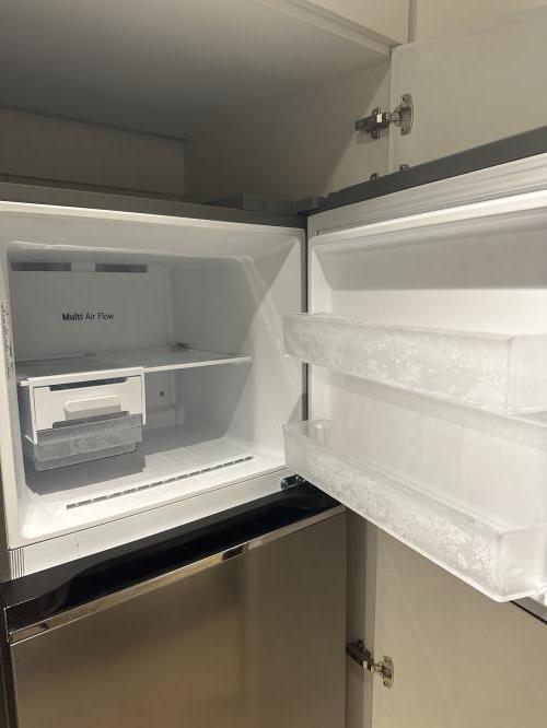 Second-hand LG 315L Top Mount Fridge - Photo 3)