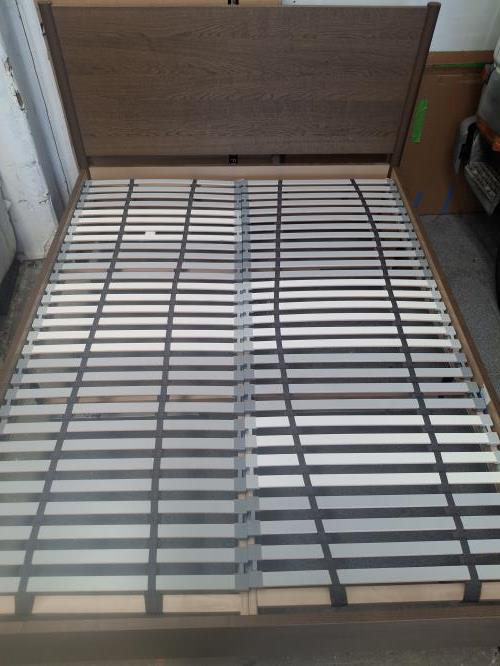 Second-hand IKEA TONSTAD Queen Size Bed Frame - Photo 3)