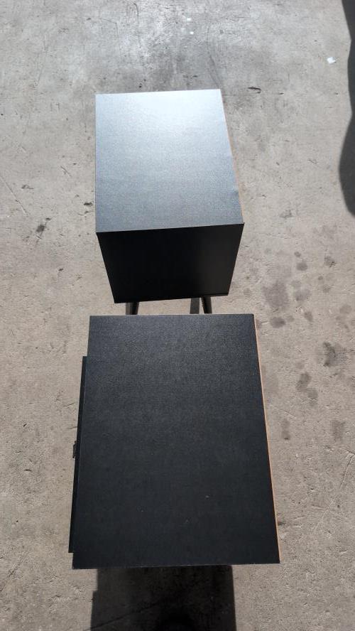Second-hand Set of 2 Bedside Tables - Photo 3)