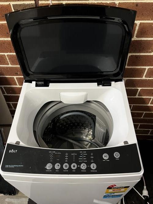 Second-hand Solt 5.5kg Top Load Washing Machine - Photo 3)
