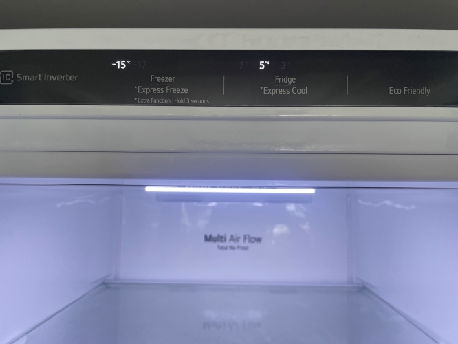 Second-hand LG 306L Bottom Mount Fridge - Photo 3)