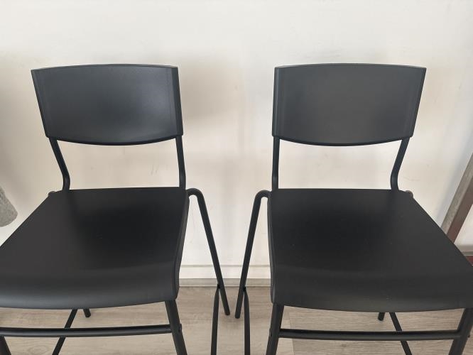 Second-hand Set of 2 Stools - Photo 3)