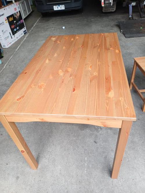 Second-hand IKEA Dining Table with 4 Chairs - Photo 3)