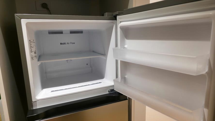 Second-hand LG 266L Top Mount Fridge - Photo 3)