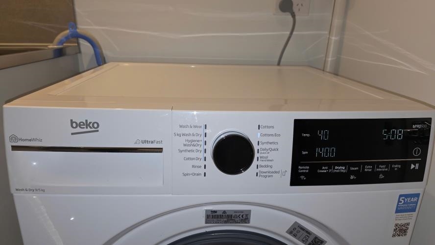 Second-hand Beko 9kg / 5kg Washer-Dryer Combo - Photo 3)