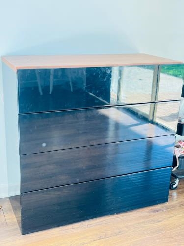 Second-hand Chest of 4 Drawers - Photo 3)