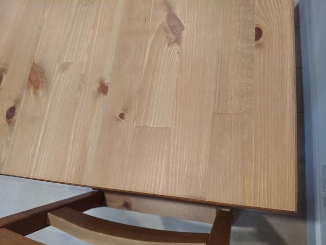 Second-hand IKEA JOKKMOKK Dining Table with 4 Chairs - Photo 3)