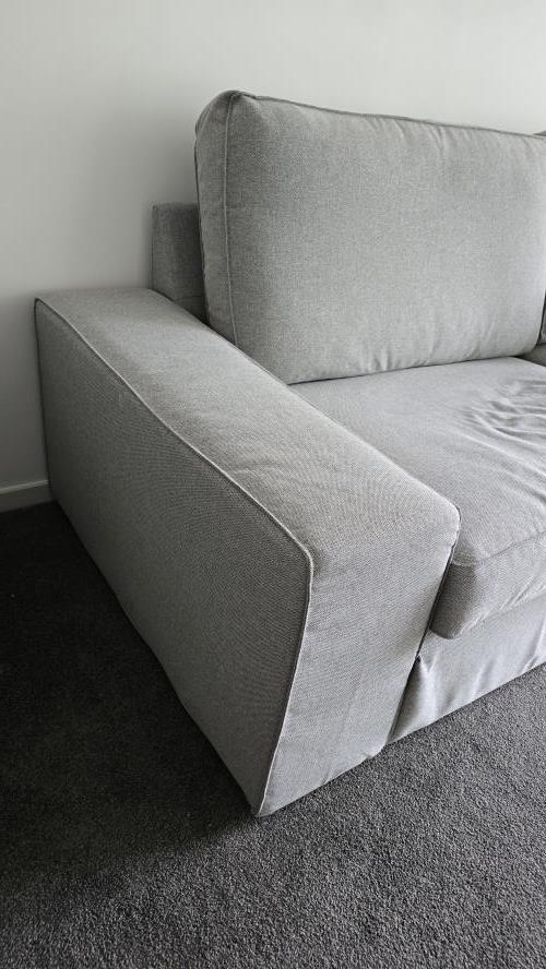 Second-hand IKEA KIVIK Sofa - Photo 3)