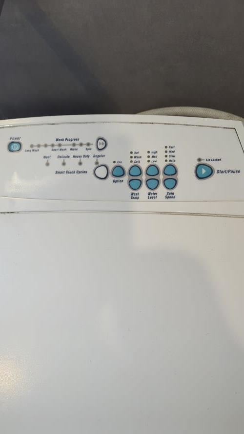 Second-hand Fisher & Paykel 5.5kg Top Load Washing Machine - Photo 3)