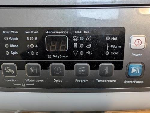 Second-hand Esatto 8kg Top Load Washing Machine - Photo 3)