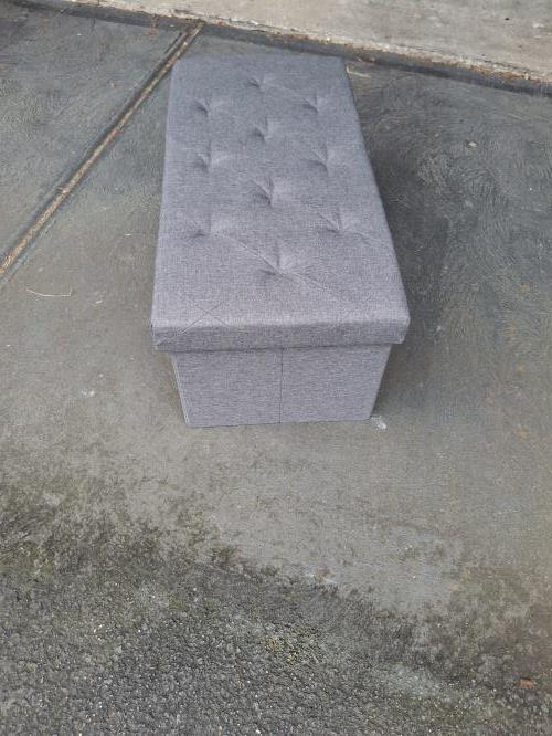 Second-hand Ottoman with Storage - Photo 3)