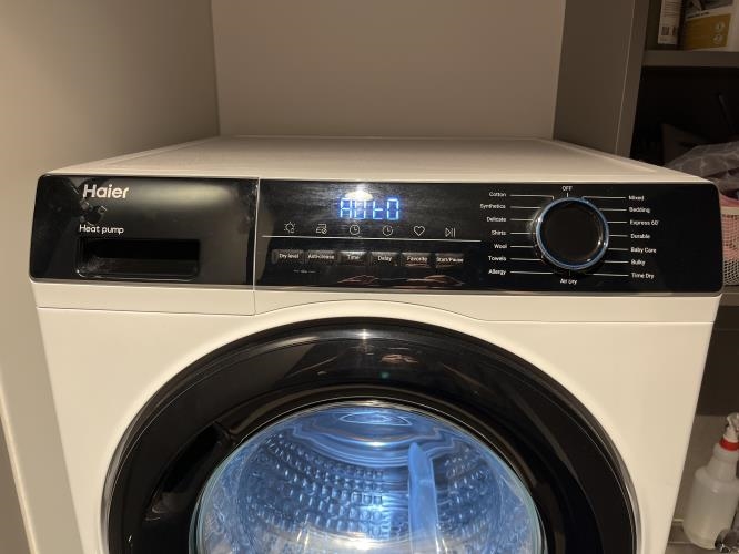 Second-hand Haier 8kg Dryer - Photo 3)