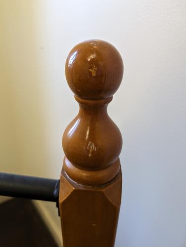 Second-hand King Single Bed Frame - Photo 4)