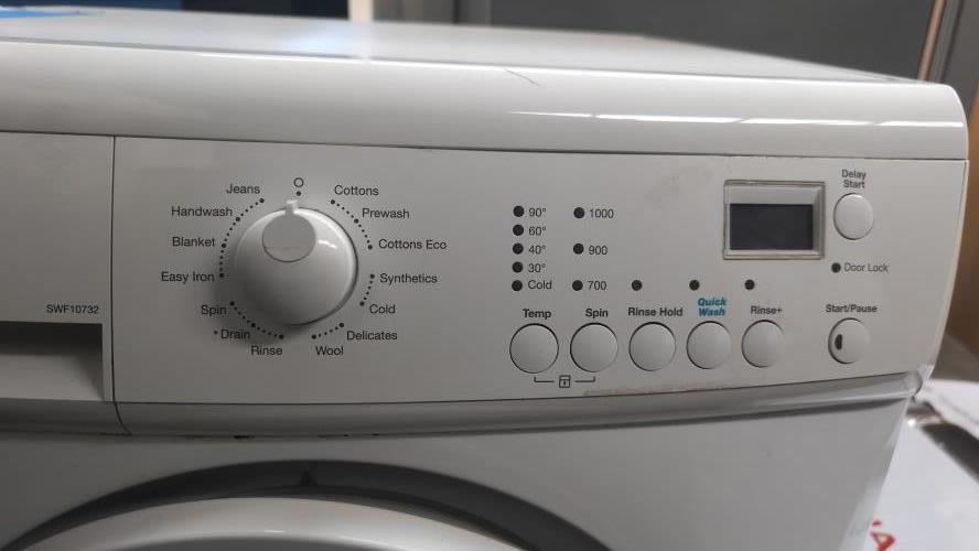 Second-hand Simpson 7kg Front Load Washing Machine - Photo 4)