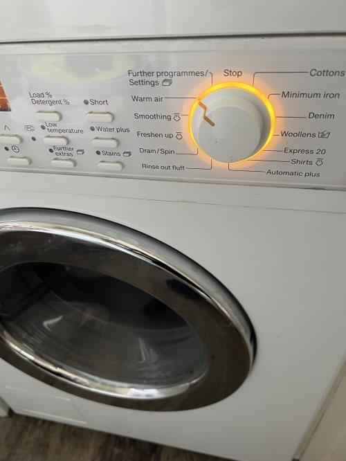 Second-hand Miele 5.5kg / 2.5kg Washer-Dryer Combo - Photo 4)