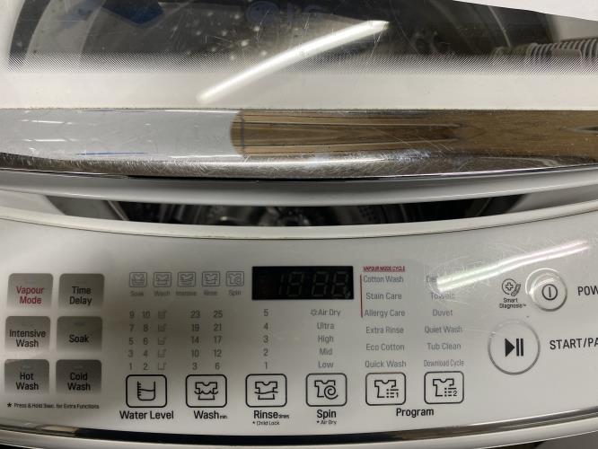 Second-hand LG 9.5kg Top Load Washing Machine - Photo 4)