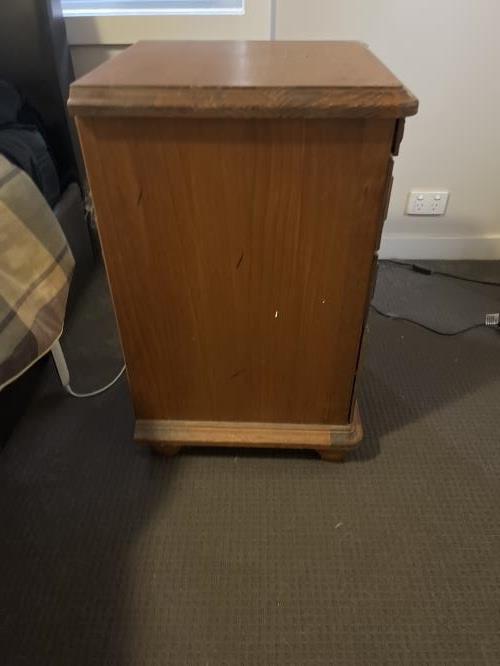 Second-hand Bedside Table - Photo 4)