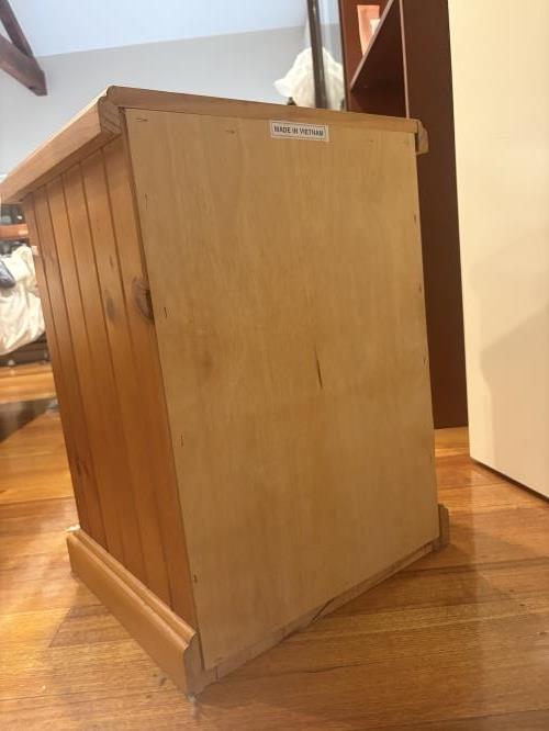 Second-hand Set of 2 Bedside Tables - Photo 4)