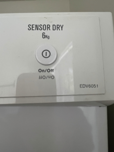 Second-hand Electrolux 6kg Dryer - Photo 4)