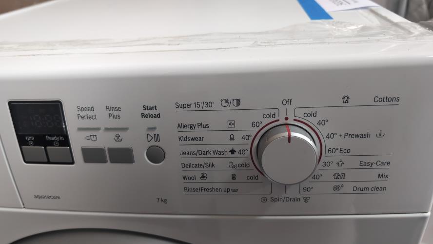 Second-hand Bosch 7kg Front Load Washing Machine - Photo 4)
