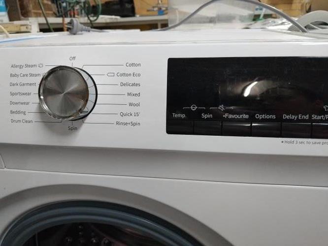 Second-hand Hisense 7.5kg Front Load Washing Machine - Photo 4)