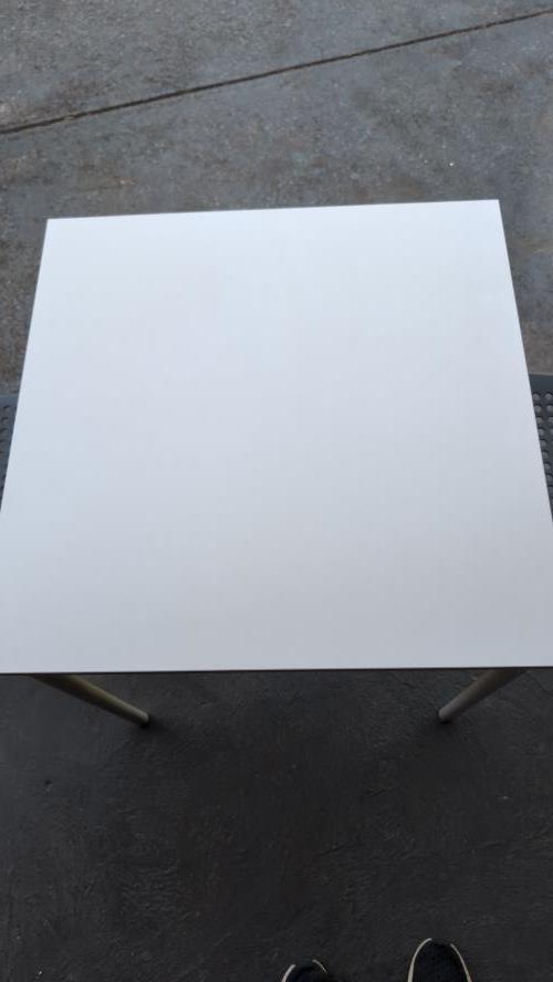Second-hand Dining Table with 2 Chairs - Photo 4)