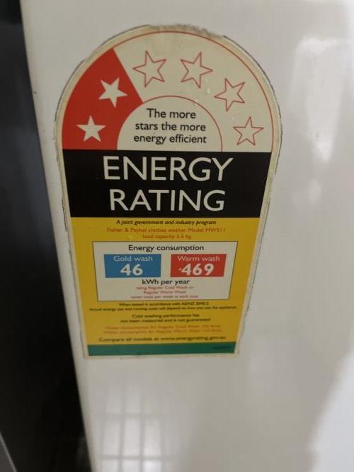 Second-hand Fisher & Paykel 5.5kg Top Load Washing Machine - Photo 4)