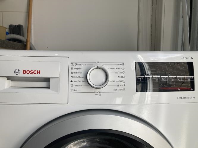 Second-hand Bosch 9kg Front Load Washing Machine - Photo 4)