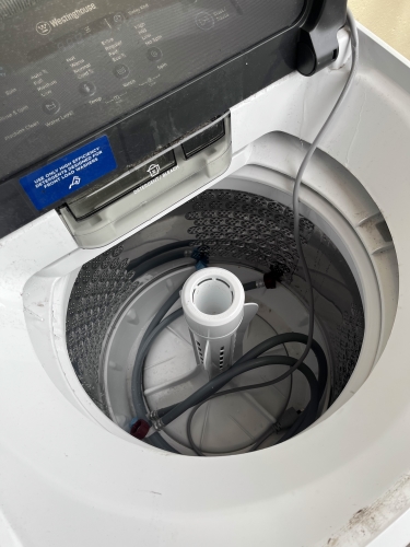 Second-hand Westinghouse 7kg Top Load Washing Machine - Photo 4)