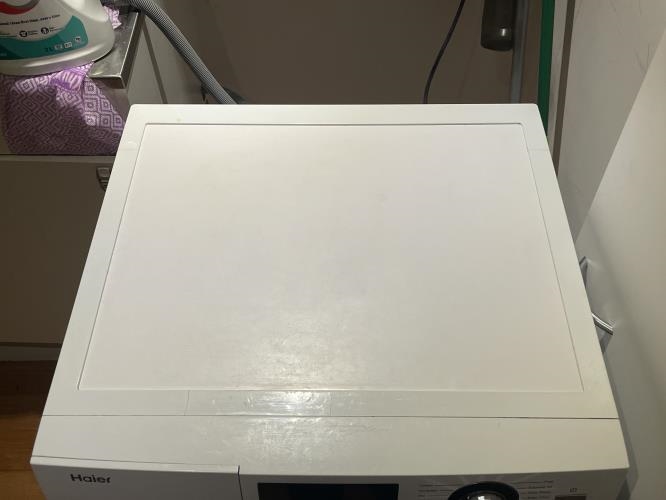 Second-hand Haier 7.5kg Front Load Washing Machine - Photo 4)