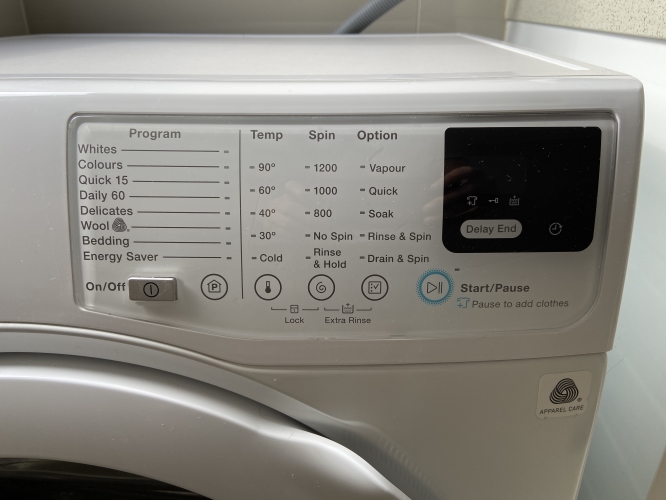 Second-hand Simpson 7kg Front Load Washing Machine - Photo 4)