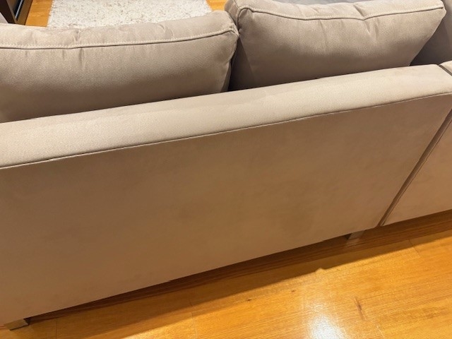 Second-hand L-Shaped Sofa - Photo 4)