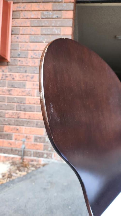 Second-hand Set of 3 Chairs - Photo 4)