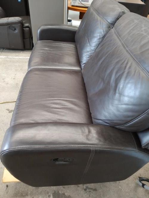 Second-hand Reclining Sofa - Photo 4)