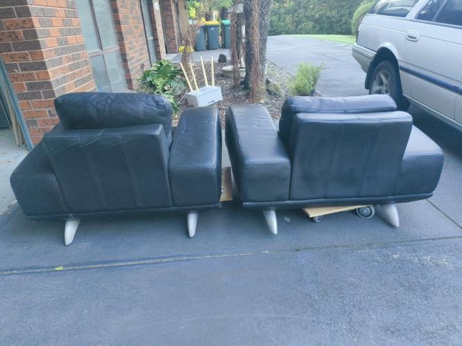 Second-hand Set of 2 Armchairs - Photo 4)
