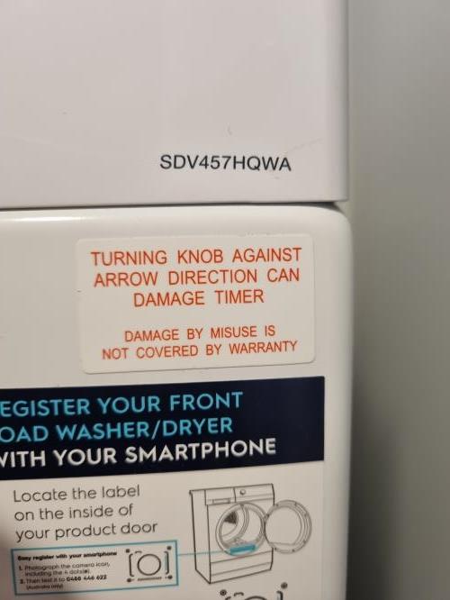 Second-hand Simpson 4.5kg Dryer - Photo 4)