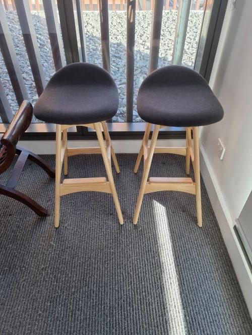 Second-hand Set of 2 Stools - Photo 4)
