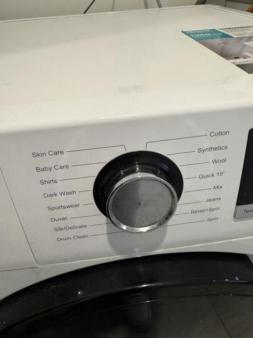 Second-hand Hisense 10kg Front Load Washing Machine - Photo 4)