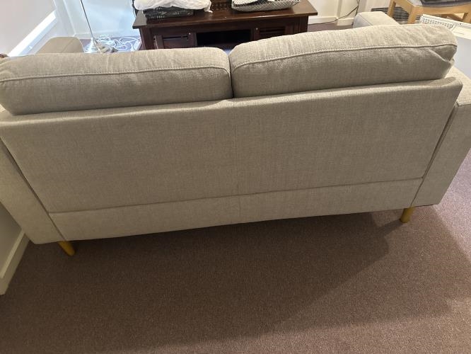 Second-hand Two Seater Sofa - Photo 4)