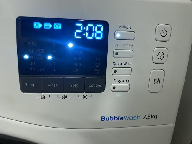 Second-hand Samsung 7.5kg Front Load Washing Machine - Photo 4)