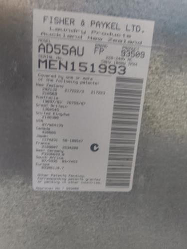 Second-hand Fisher & Paykel 4.5kg Dryer - Photo 4)