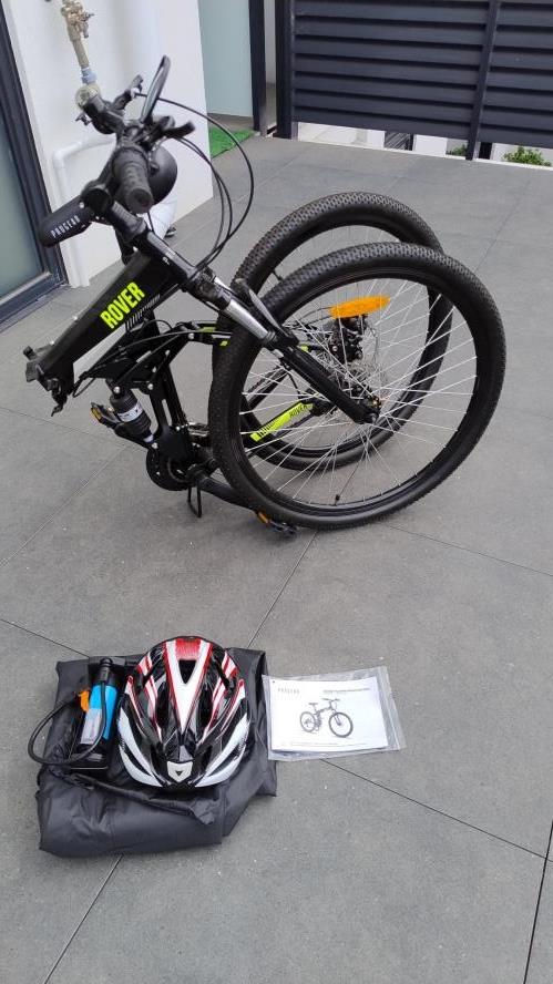Second-hand Progear Foldable Bicycle - Photo 4)