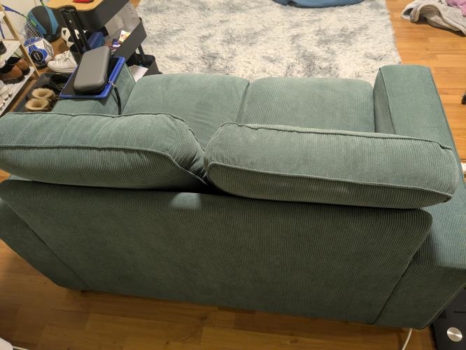 Second-hand IKEA Two Seater Sofa - Photo 4)