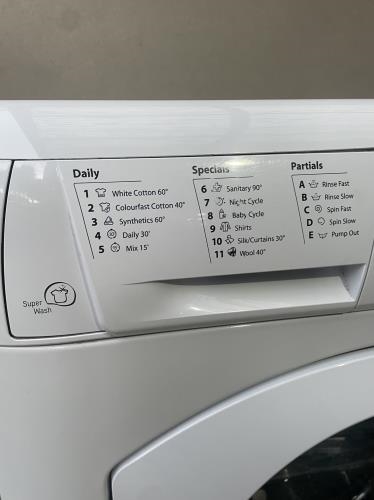 Second-hand Ariston 7kg Front Load Washing Machine - Photo 4)