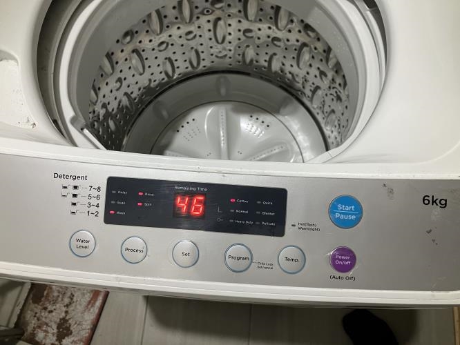 Second-hand Kogan 6kg Top Load Washing Machine - Photo 4)