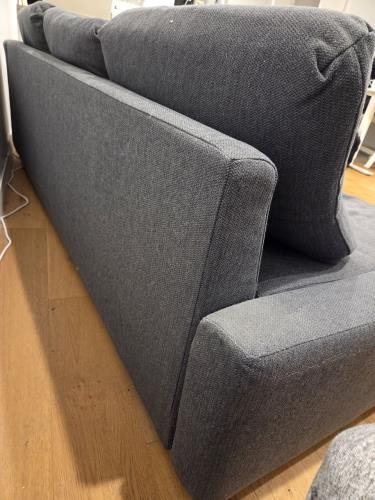 Second-hand IKEA Sofa Bed with Storage - Photo 4)
