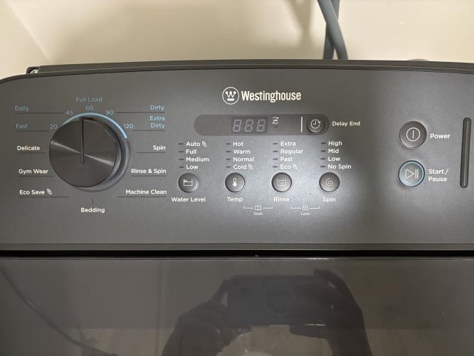 Second-hand Westinghouse 6kg Top Load Washing Machine - Photo 4)