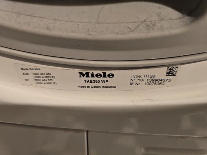 Second-hand Miele 8kg Dryer - Photo 4)