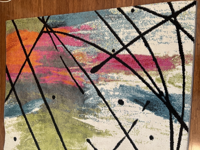 Second-hand Contemporary Rug - Photo 4)